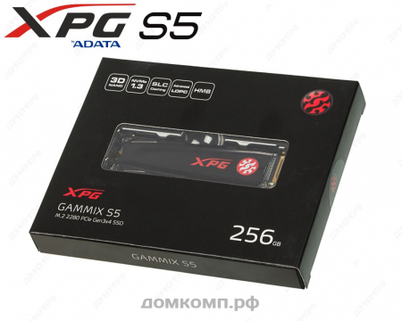 A-Data GammiX S5 [AGAMMIXS5-256GT-C] PCI-E x4